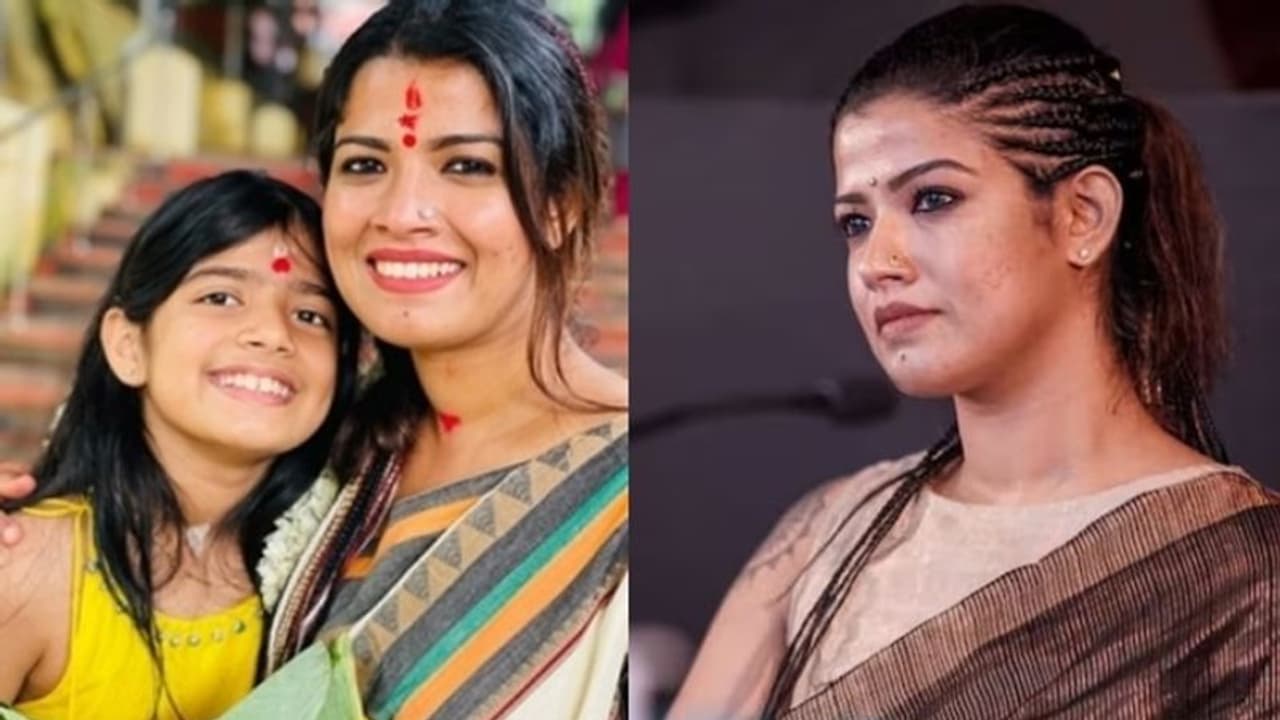 'കരഞ്ഞ് തീർക്കില്ലെന്ന തീരുമാനം, അന്ന് ഉണ്ടായിരുന്നത് രണ്ട് വയസായ മകളും സീറോ ബാലൻസ് അക്കൗണ്ടും'