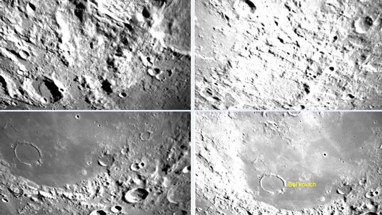 ಚಂದ್ರನ ಮತ್ತೊಂದು ಬದಿಯ ಚಿತ್ರ ಸೆರೆ ಹಿಡಿದು ಕಳಿಸಿದ ವಿಕ್ರಂ