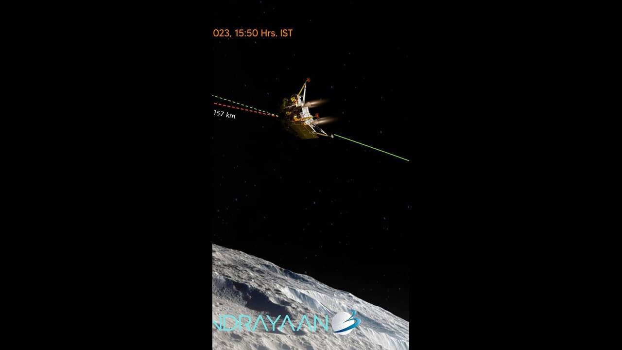 చంద్రుడిపై సాఫ్ట్ ల్యాండింగ్ కీలకం:చంద్రయాన్ 3 పై ఇస్రో చంద్రుడిపై సాఫ్ట్ ల్యాండింగ్ కీలకం:చంద్రయాన్ 3 పై ఇస్రో