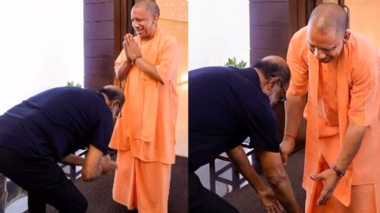 Actor Rajinikanth defends touching UP CM Yogi Adityanath's feet, says THIS
