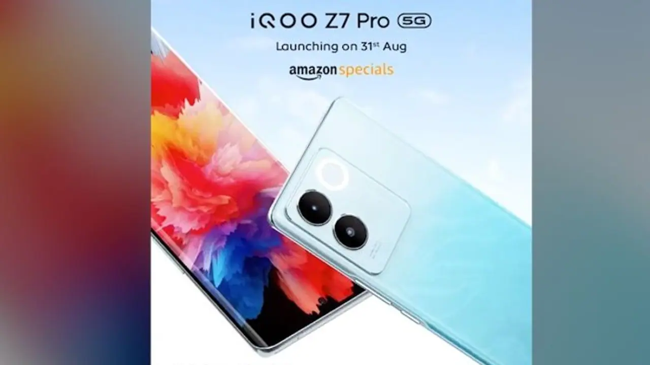 iQOO Z7 Pro launch on August 31; Key expected camera, price details revealed