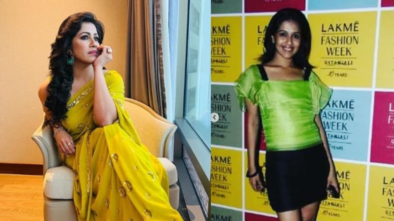 'എത്ര മെലിഞ്ഞിട്ടാണ്, ഒരു അസുഖക്കാരിയെ പോലെ'; ഓൾഡ് ലുക്കുമായി രഞ്ജിനി ഹരിദാസ്