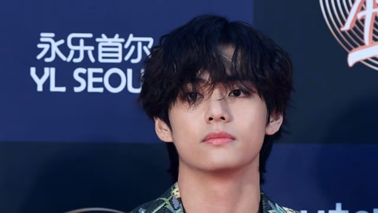 BTS's V releases monochrome teaser of 'Blue'; fans go crazy over his intense look