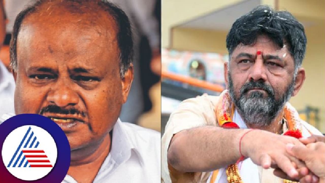 ಎಚ್ಡಿಕೆ ನೈಸ್ ದಾಖಲೆ ಬಿಡುಗಡೆ ಮಾಡಲಿ, ಅವರನ್ನು ಯಾರೂ ತಡೆದಿಲ್ಲ: ಡಿಕೆಶಿ ಎಚ್ಡಿಕೆ ನೈಸ್ ದಾಖಲೆ ಬಿಡುಗಡೆ ಮಾಡಲಿ, ಅವರನ್ನು ಯಾರೂ ತಡೆದಿಲ್ಲ: ಡಿಕೆಶಿ