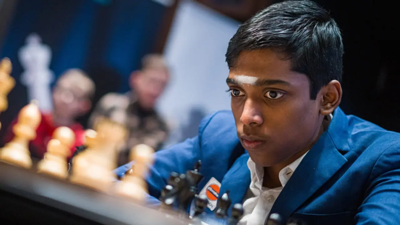 Rameshbabu Praggnanandhaa enters in chess world cup final 2023