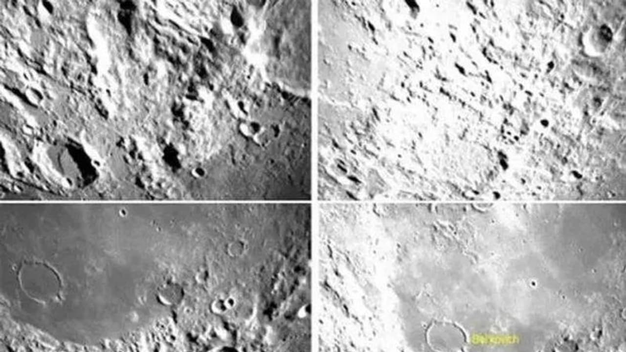 நிலவை சுத்தி சுத்தி போட்டோ எடுக்கும் சந்திரயான் 3! 70 கி.மீ தூரத்தில் எப்படி இருக்கு பாருங்க!