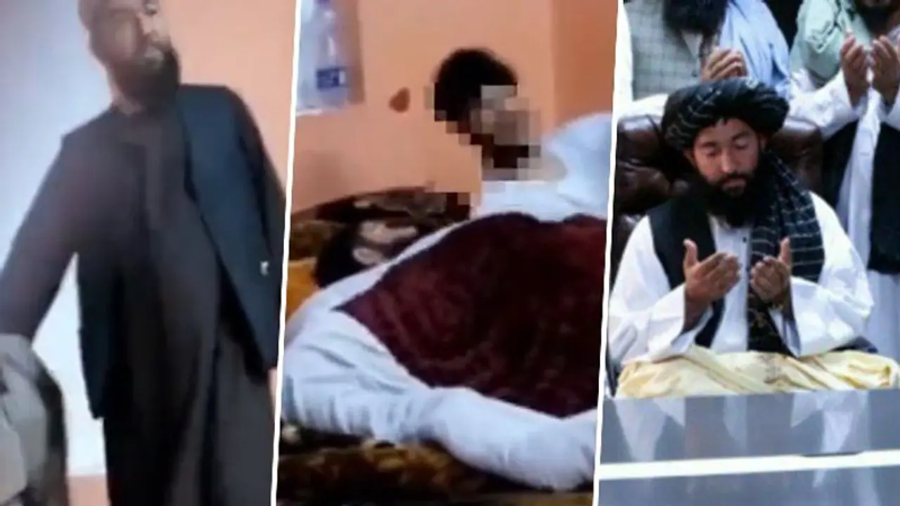 Caught on tape: Alleged video of Taliban official having homosexual relationship with bodyguard sparks outrage Caught on tape: Alleged video of Taliban official having homosexual relationship with bodyguard sparks outrage