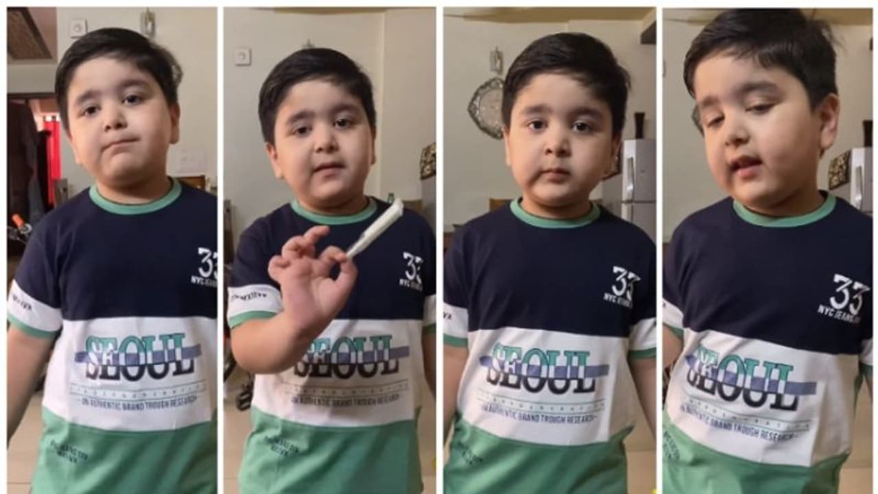 പിടിഎ മീറ്റിംഗിൽ എങ്ങനെ കള്ളം പറയണമെന്ന് അച്ഛനെ പഠിപ്പിക്കുന്ന മകന്‍റെ വീഡിയോ വൈറല്‍ !