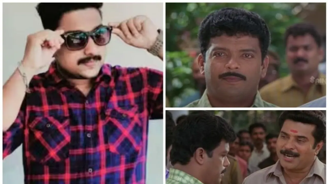 ടൈലര്‍ മണിയെപ്പോലെ തുവ്വൂർ വിഷ്ണു; പ്രാദേശിക കോണ്‍ഗ്രസ് നേതാവിന്‍റെ സിനിമ സാമ്യം കണ്ടെത്തി സോഷ്യല്‍ മീഡിയ