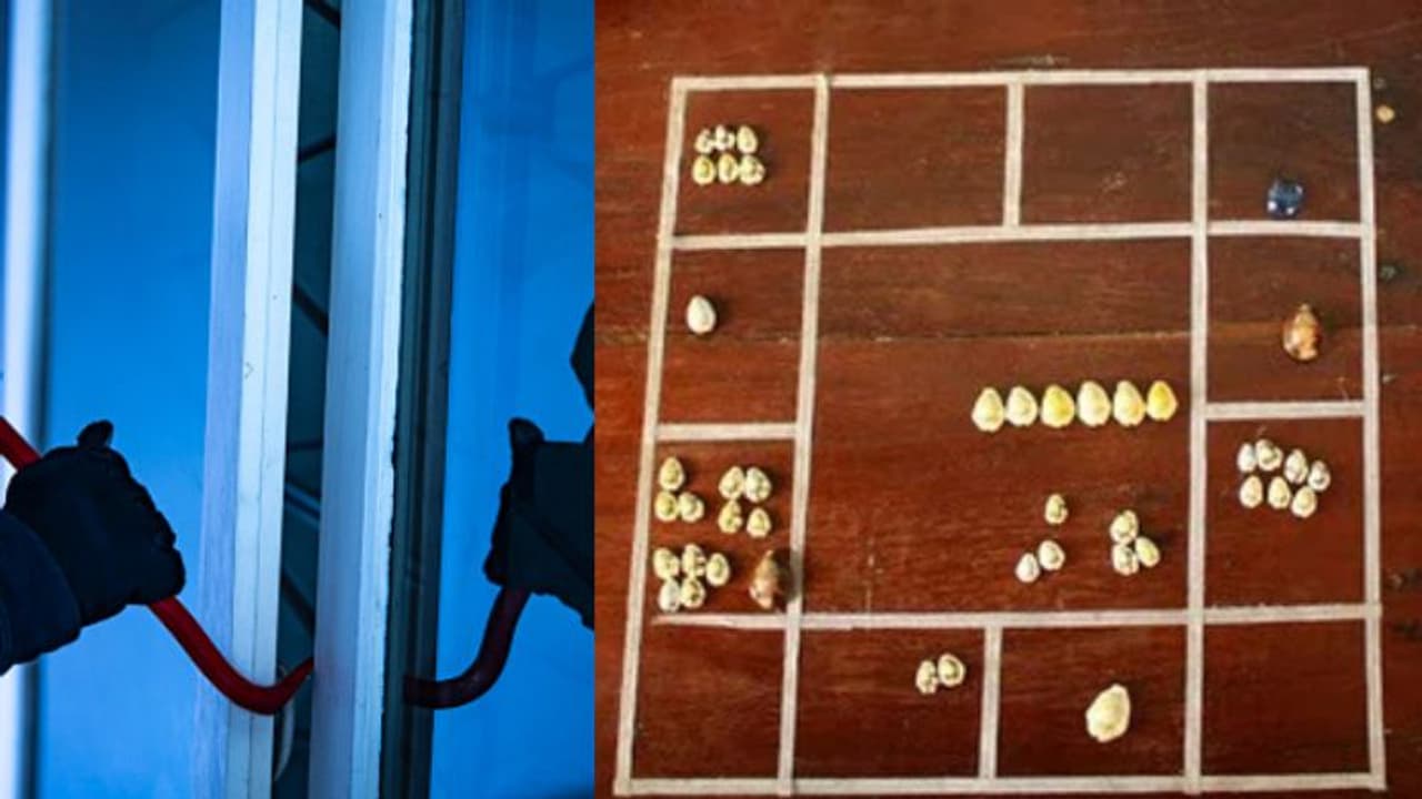 മോഷണത്തിന് 'നല്ല സമയം' വേണമെന്ന് കള്ളന്മാർ, ജോത്സ്യൻ മുഹൂർത്തം കുറിച്ചു, പിന്നാലെ 1 കോടി കവർന്നു, അറസ്റ്റ്... മോഷണത്തിന് 'നല്ല സമയം' വേണമെന്ന് കള്ളന്മാർ, ജോത്സ്യൻ മുഹൂർത്തം കുറിച്ചു, പിന്നാലെ 1 കോടി കവർന്നു, അറസ്റ്റ്...