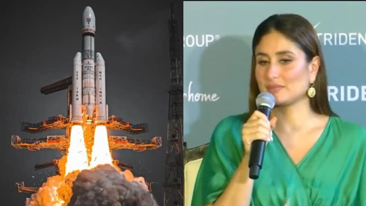 'It's a proud moment': Kareena Kapoor excited to watch Chandrayaan 3 landing with her children