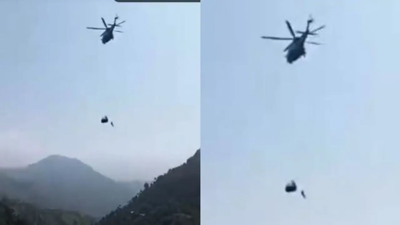 പാക്കിസ്ഥാനിൽ 1200 അടി മുകളിൽ കുട്ടികളടക്കം 8 പേർ കേബിൾ കാറിനുള്ളിൽ കുടുങ്ങി; രക്ഷാപ്രവർത്തനം തുടരുന്നു പാക്കിസ്ഥാനിൽ 1200 അടി മുകളിൽ കുട്ടികളടക്കം 8 പേർ കേബിൾ കാറിനുള്ളിൽ കുടുങ്ങി; രക്ഷാപ്രവർത്തനം തുടരുന്നു