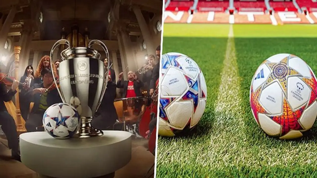 Adidas Reveals new balls for 2023/24 UCL and UWCL; A blend of innovation and symbolism Adidas Reveals new balls for 2023/24 UCL and UWCL; A blend of innovation and symbolism