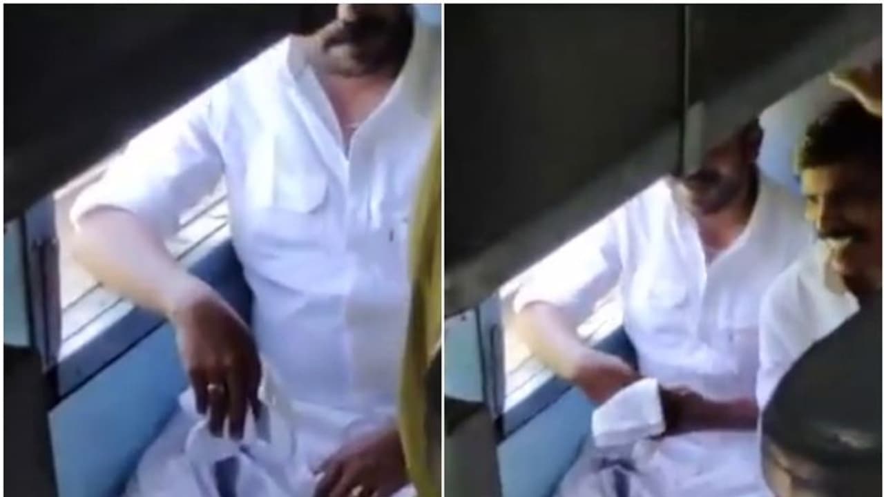 കൊടി സുനിയെ ട്രെയിനില്‍ കൊണ്ടുപോയത് വിലങ്ങില്ലാതെ, ഫോട്ടോ എടുക്കാന്‍ അവസരം; ദൃശ്യങ്ങള്‍ പങ്കുവെച്ച് കെ കെ രമ