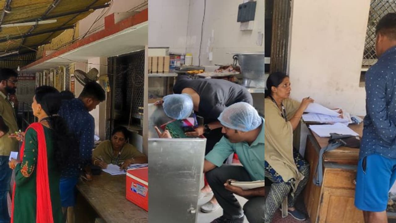 ഓണ വിപണി: ഭക്ഷ്യ സുരക്ഷാ വകുപ്പിന്റെ പിരിശോധന, 6 സ്ഥാപനങ്ങൾ പൂട്ടിച്ചു, 54 സ്ഥാപനങ്ങൾക്ക് നോട്ടീസ് ഓണ വിപണി: ഭക്ഷ്യ സുരക്ഷാ വകുപ്പിന്റെ പിരിശോധന, 6 സ്ഥാപനങ്ങൾ പൂട്ടിച്ചു, 54 സ്ഥാപനങ്ങൾക്ക് നോട്ടീസ്