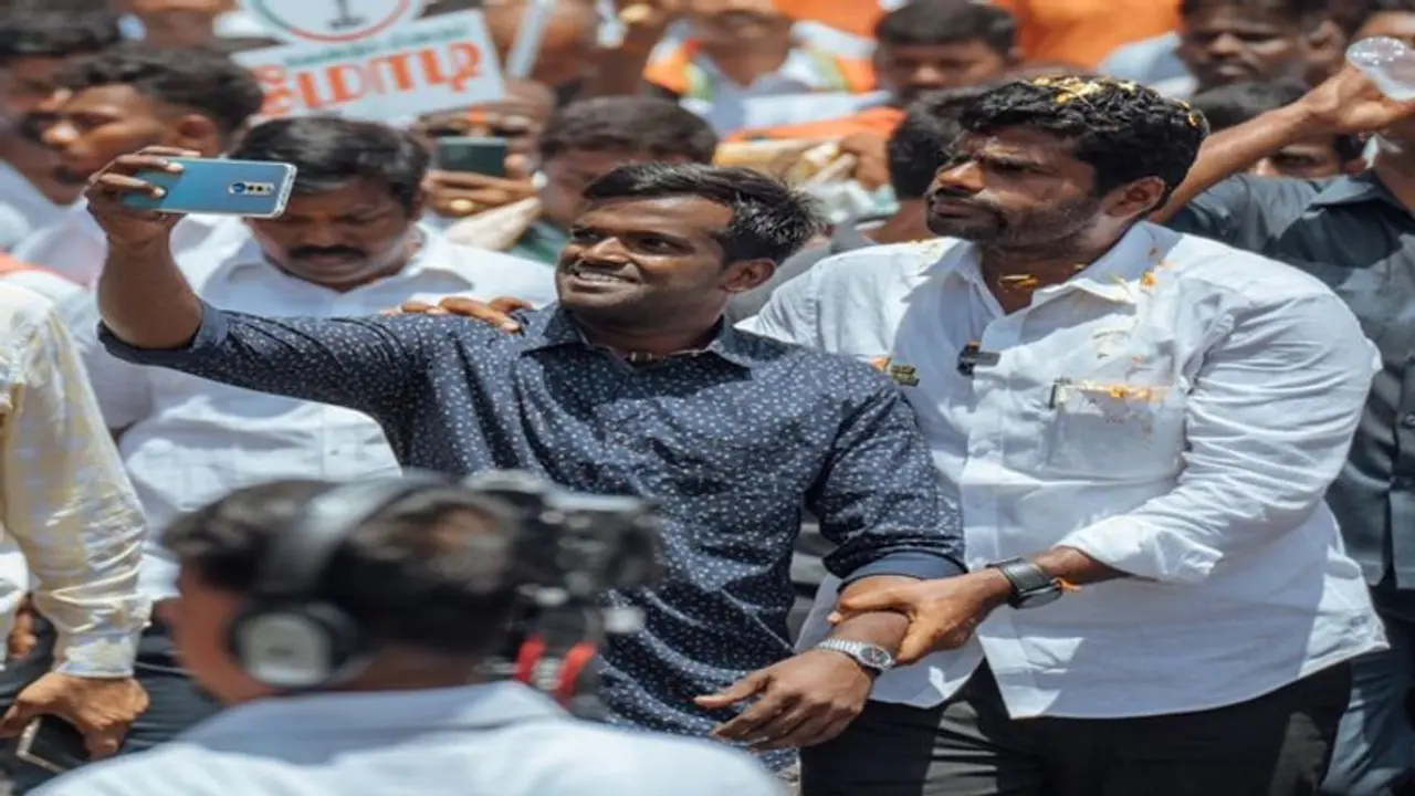 ‘என் மண் என் மக்கள்’: அண்ணாமலையின் முதற்கட்ட யாத்திரை நிறைவு; செப்.3இல் 2ஆம் கட்டம்!