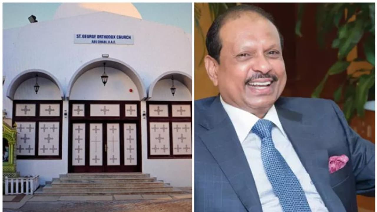 അബുദാബിയിലെ ക്രിസ്ത്യന് പള്ളി നിര്മ്മാണത്തിന് 2.25 കോടി രൂപ സംഭാവന നല്കി യൂസഫലി അബുദാബിയിലെ ക്രിസ്ത്യന് പള്ളി നിര്മ്മാണത്തിന് 2.25 കോടി രൂപ സംഭാവന നല്കി യൂസഫലി