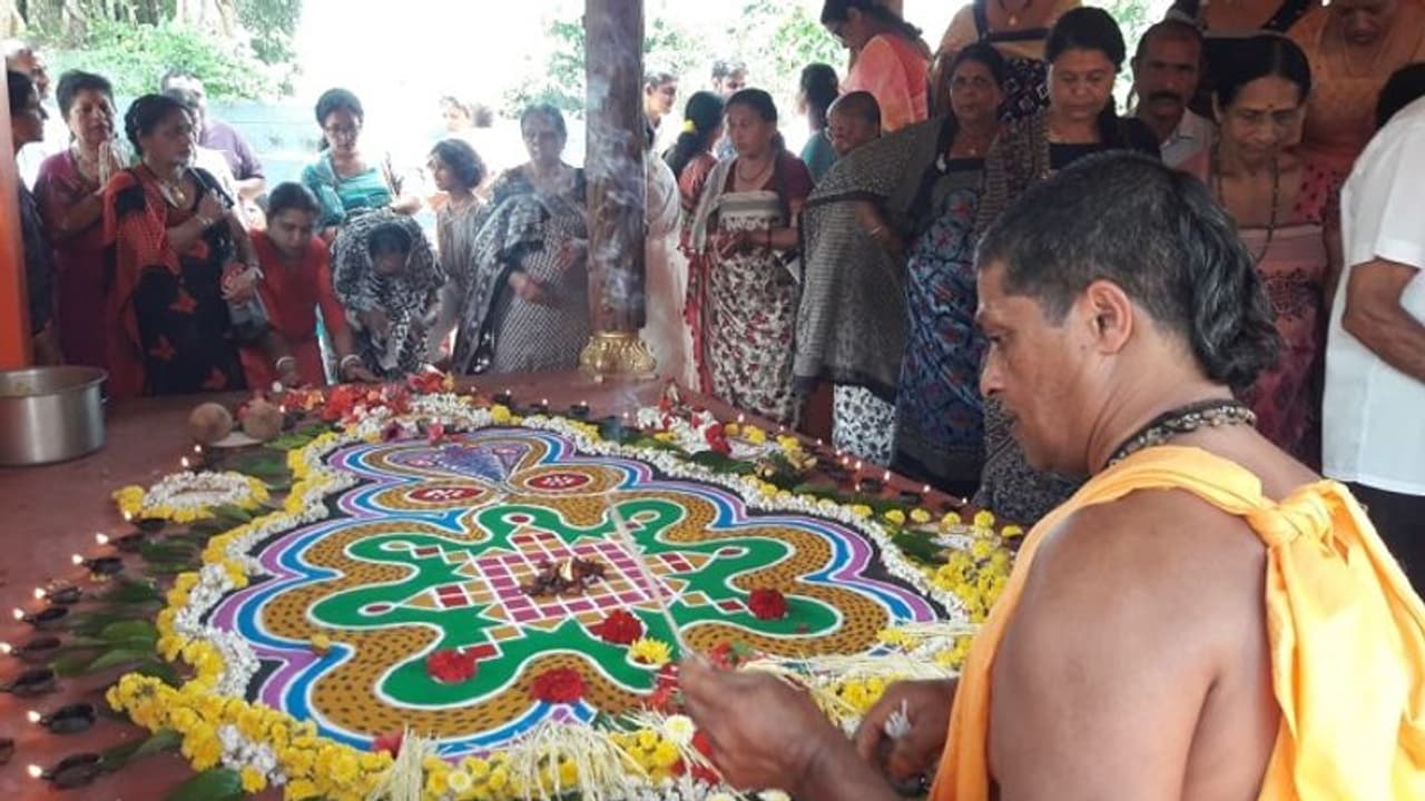 ಕೊಡಗು: ಹಳ್ಳಿಗಟ್ಟು ಶ್ರೀ ಭದ್ರಕಾಳಿ ದೇವಸ್ಥಾನದಲ್ಲಿ ವಿಜೃಂಭಣೆಯ ನಾಗರ ಪಂಚಮಿ