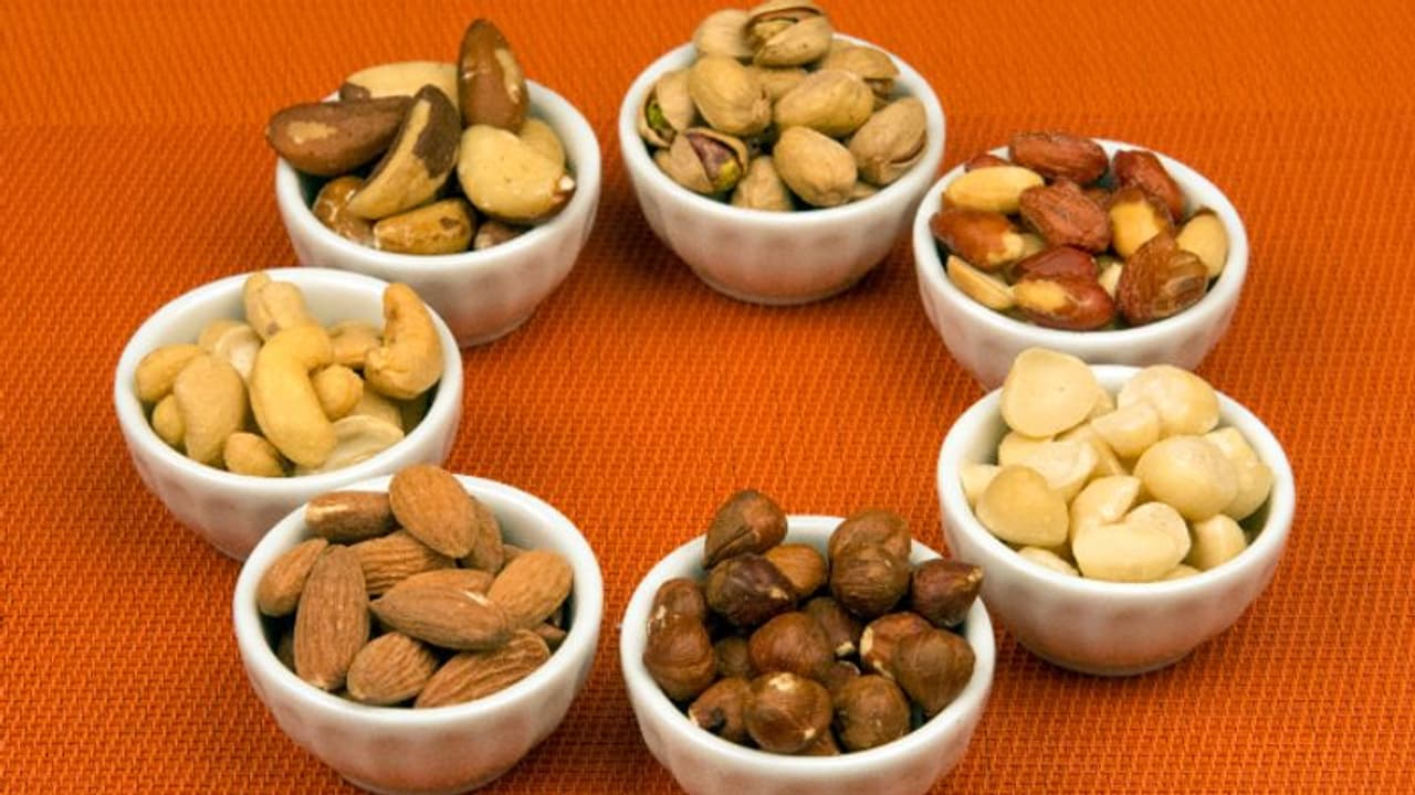 ദിവസവും ഒരു പിടി നട്സ് കഴിക്കാം; അറിയാം ഗുണങ്ങള്‍... 
