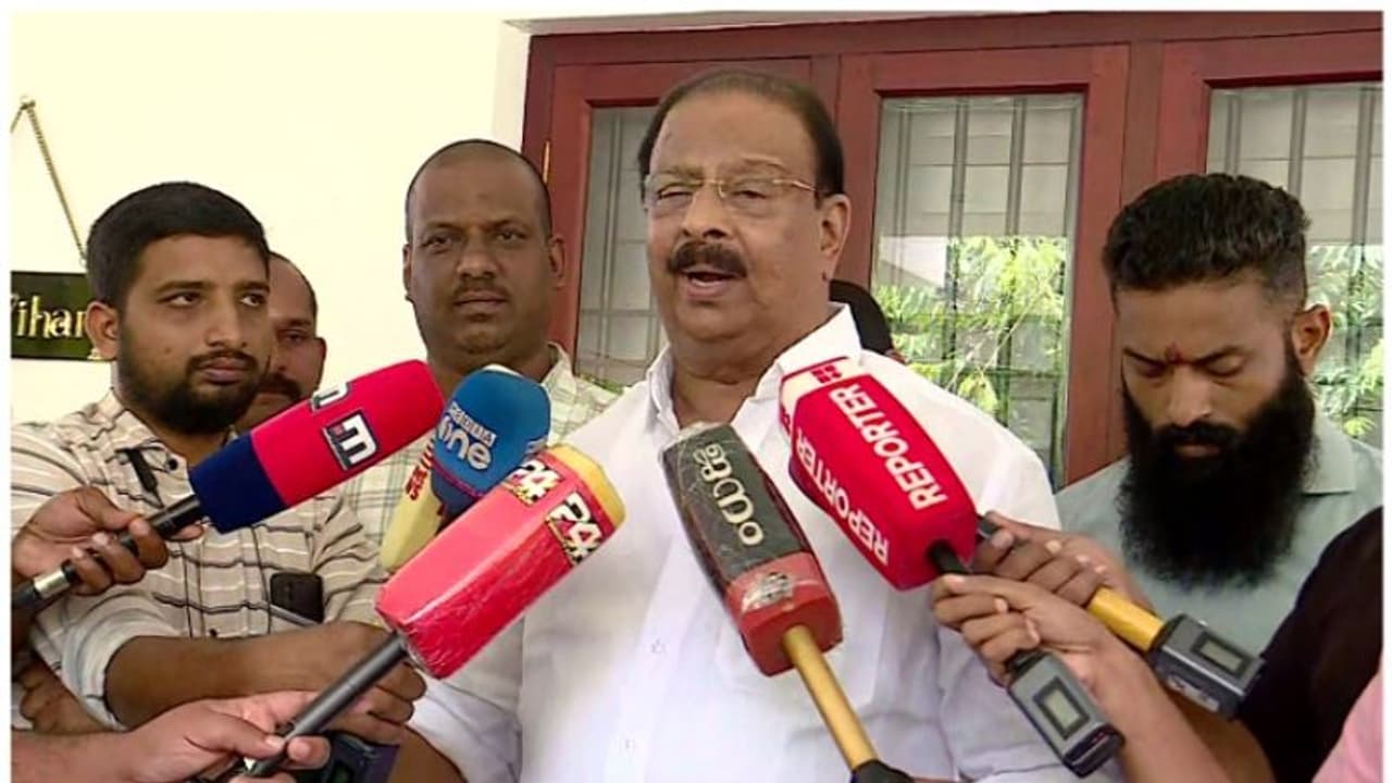 സോളാര്‍ കേസ്; ഗണേഷ് കുമാർ ഗൂഡാലോചനയിലെ കേന്ദ്ര ബിന്ദു, കേരളം കാതോർത്ത വിധിയെന്ന് കെ. സുധാകരൻ