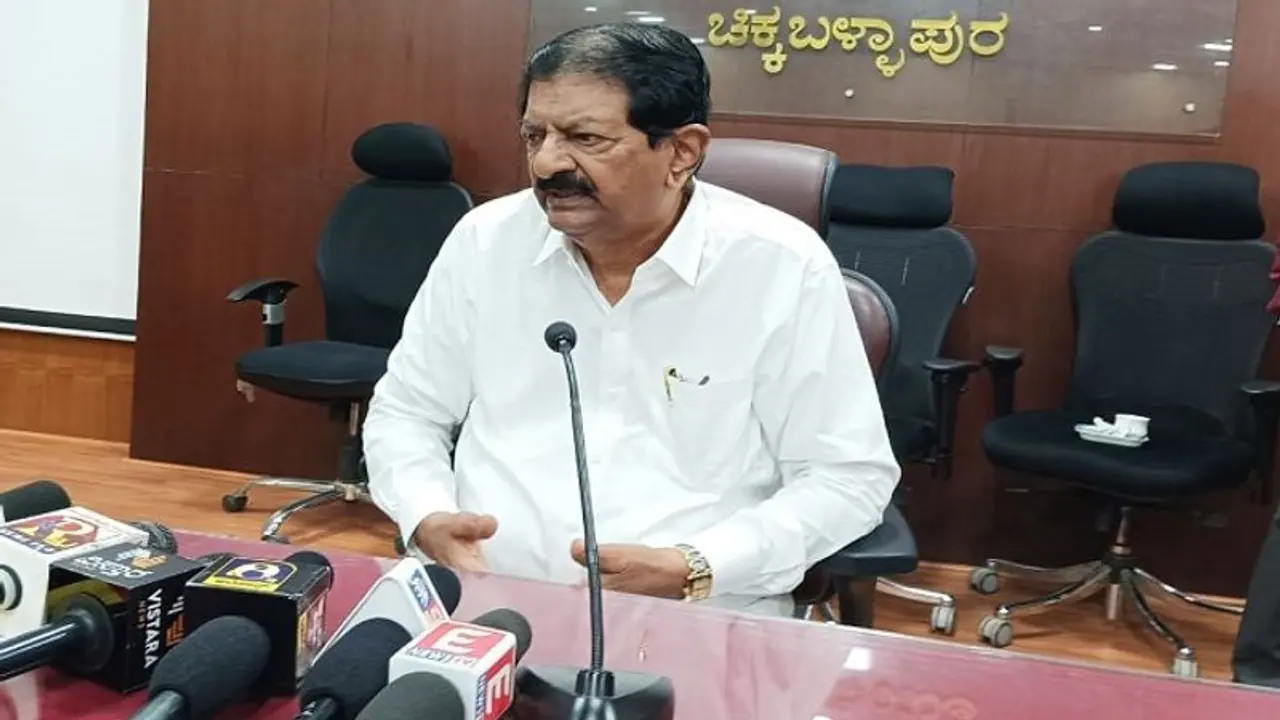 ಸನಾತನ ಧರ್ಮವು ಜಗತ್ತಿನಲ್ಲಿಯೇ ಶ್ರೇಷ್ಠವಾಗಿದೆ: ಸಂಸದ ಬಚ್ಚೇಗೌಡ