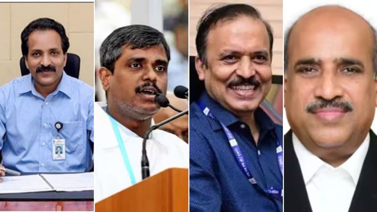 Chandrayaan 3 : சந்திரயான் 3 மிஷனுக்கு பின்னால் இருக்கும் இந்திய விஞ்ஞானிகள் யார் யார் தெரியுமா.? Chandrayaan 3 : சந்திரயான் 3 மிஷனுக்கு பின்னால் இருக்கும் இந்திய விஞ்ஞானிகள் யார் யார் தெரியுமா.?