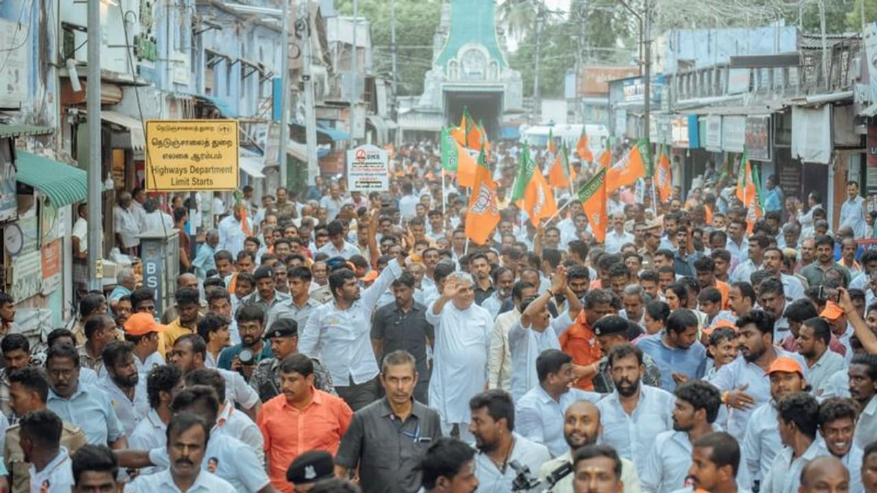 Annamalai Padayatra : அண்ணாமலை பாதயாத்திரையை முடிக்க பாஜக தலைமை அதிரடி உத்தரவு.? என்ன காரணம் தெரியுமா.? Annamalai Padayatra : அண்ணாமலை பாதயாத்திரையை முடிக்க பாஜக தலைமை அதிரடி உத்தரவு.? என்ன காரணம் தெரியுமா.?