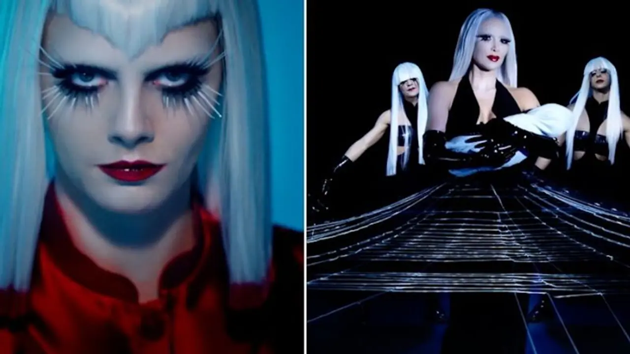 Is THIS Kim Kardashian? American Horror Story's teaser out featuring Kim K, Emma Roberts and Cara Delevingne 