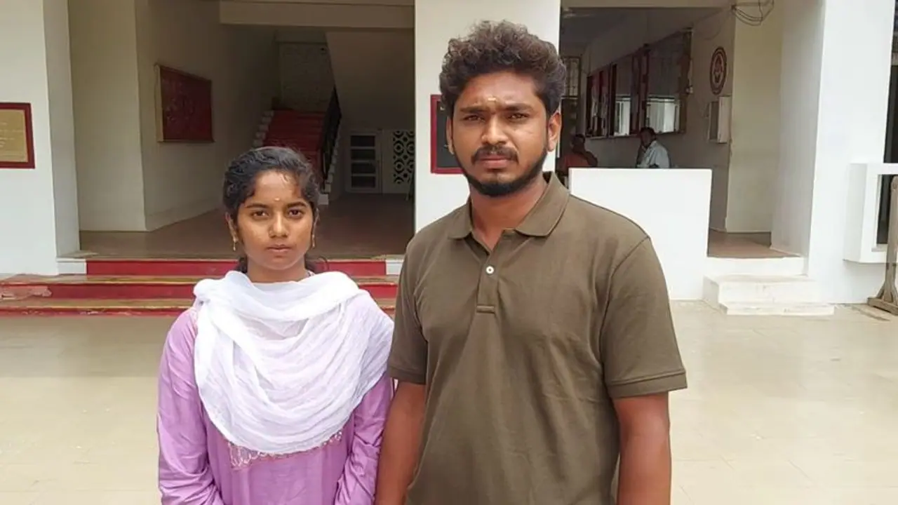 காதல் திருமணம் செய்த மகளை கொலை செய்ய துரத்தும் பெற்றோர்; புதுமண தம்பதிகள் காவல் நிலையத்தில் தஞ்சம்