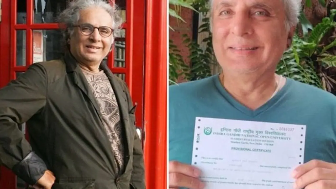 Shammi Kapoor’s son Aditya Raj Kapoor graduates at 67; passed with 59.67% marks in BA philosophy Shammi Kapoor’s son Aditya Raj Kapoor graduates at 67; passed with 59.67% marks in BA philosophy