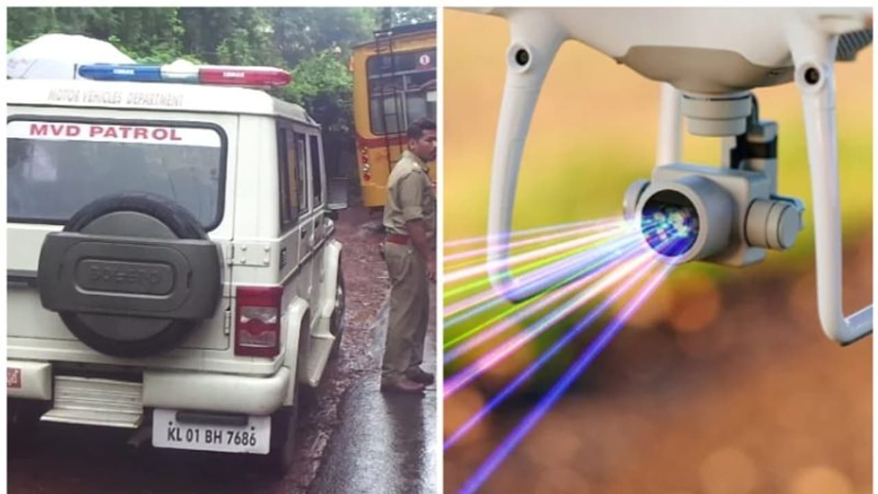 പറ്റിക്കാൻ നോക്കേണ്ട, ആകാശത്ത് പാറിപ്പറന്നും ഇനി എഐ ക്യാമറ പണി തരുമെന്ന് എംവിഡി!