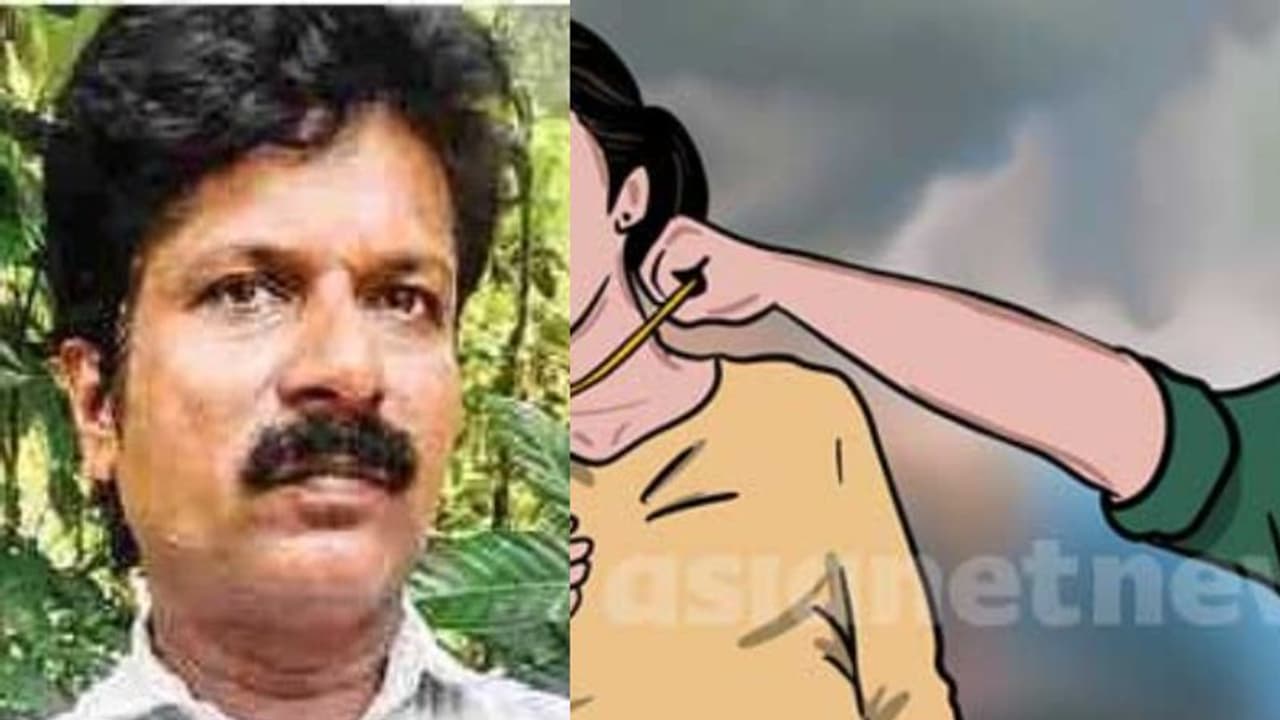 'മകളെ പെണ്ണ് കാണാൻ വന്നതാ, കുറച്ച് വെള്ളം തരുമോ'; വീട്ടിലെത്തിയ യുവാവ് മാലപൊട്ടിച്ച് ഓടി, പിടികൂടി നാട്ടുകാർ 'മകളെ പെണ്ണ് കാണാൻ വന്നതാ, കുറച്ച് വെള്ളം തരുമോ'; വീട്ടിലെത്തിയ യുവാവ് മാലപൊട്ടിച്ച് ഓടി, പിടികൂടി നാട്ടുകാർ