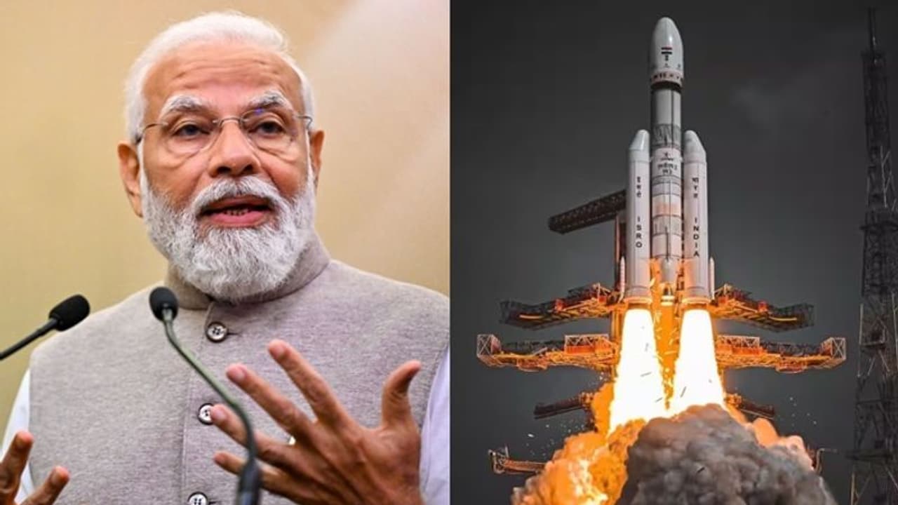 ఈ నెల 26న బెంగుళూరుకు ప్రధాని మోడీ.. చంద్రయాన్ 3 విజయంపై ఇస్రో శాస్త్రవేత్తలతో భేటీ ఈ నెల 26న బెంగుళూరుకు ప్రధాని మోడీ.. చంద్రయాన్ 3 విజయంపై ఇస్రో శాస్త్రవేత్తలతో భేటీ