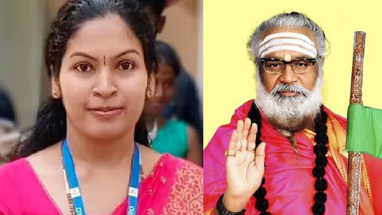 ಚಂದ್ರಯಾನ 3 ಇಸ್ರೋ ತಂಡದಲ್ಲಿ ಬಾಳೆಹೊನ್ನೂರಿನ ಯುವತಿ: ರಂಭಾಪುರಿ ಶ್ರೀ ಶುಭಹಾರೈಕೆ