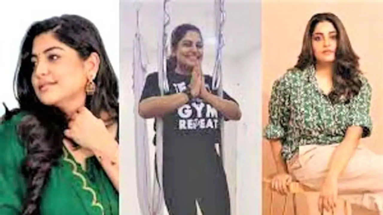 எடையை குறைத்து ஜம்முனு இருக்கும் மஞ்சிமா..எடையையும் தாண்டி 'அந்த' பயிற்சியில் ஒளிந்திருக்கும் ரகசியம் இதோ.. எடையை குறைத்து ஜம்முனு இருக்கும் மஞ்சிமா..எடையையும் தாண்டி 'அந்த' பயிற்சியில் ஒளிந்திருக்கும் ரகசியம் இதோ..