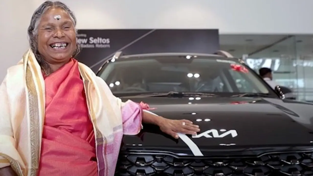 Playback singer, Nanjiyamma buys new car; ‘Ayyappanum Koshyum’ fame trending on social media