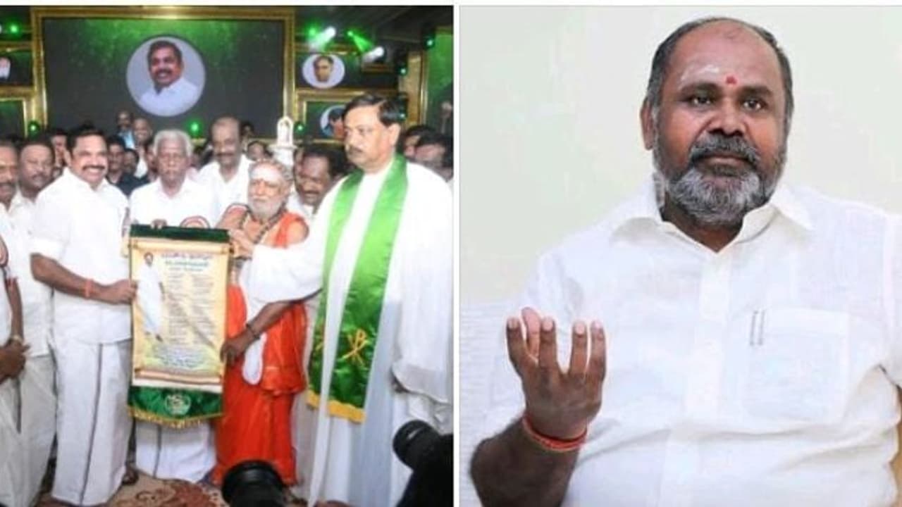 எடப்பாடி பழனிசாமிக்கு புரட்சி தமிழர் என பட்டம் வழங்கியது ஏன்.?விமர்சனங்களுக்கு பதில் கொடுத்த ஆர்.பி.உதயகுமார் எடப்பாடி பழனிசாமிக்கு புரட்சி தமிழர் என பட்டம் வழங்கியது ஏன்.?விமர்சனங்களுக்கு பதில் கொடுத்த ஆர்.பி.உதயகுமார்