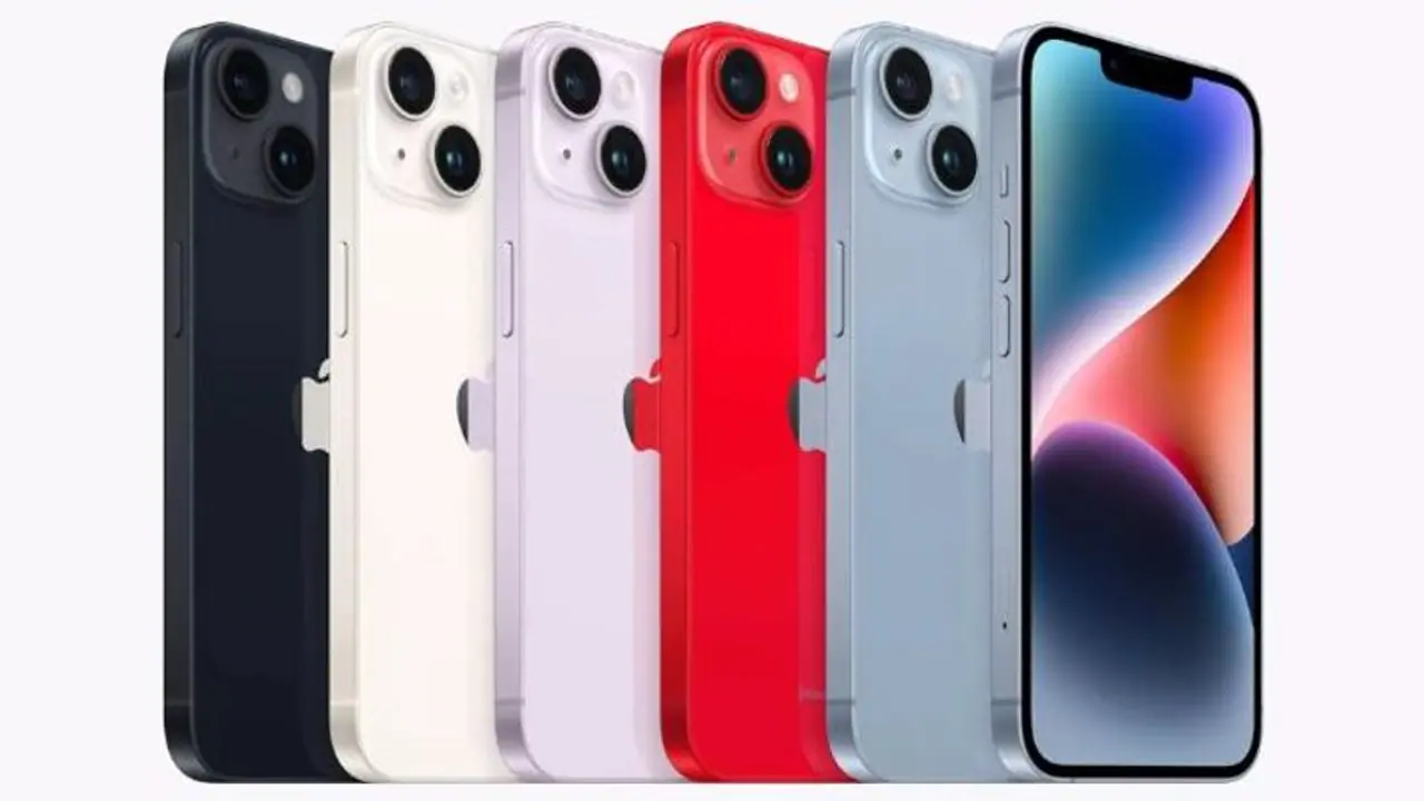 iPhone 15 series: Colour matching, braided USB Type C charging cable could be 50% longer iPhone 15 series: Colour matching, braided USB Type C charging cable could be 50% longer