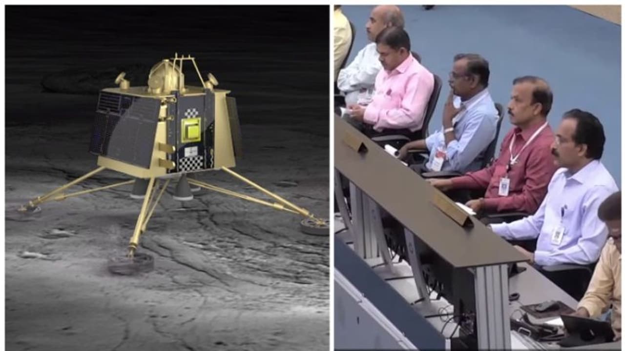 ಬಾಹ್ಯಾಕಾಶದಲ್ಲಿ ಭಾರತ ವಿಶ್ವಗುರು, ಚಂದ್ರನ ದಕ್ಷಿಣ ಧ್ರುವದಲ್ಲಿ ಯಶಸ್ವಿಯಾಗಿ ಇಳಿದ ಲ್ಯಾಂಡರ್! ಬಾಹ್ಯಾಕಾಶದಲ್ಲಿ ಭಾರತ ವಿಶ್ವಗುರು, ಚಂದ್ರನ ದಕ್ಷಿಣ ಧ್ರುವದಲ್ಲಿ ಯಶಸ್ವಿಯಾಗಿ ಇಳಿದ ಲ್ಯಾಂಡರ್!
