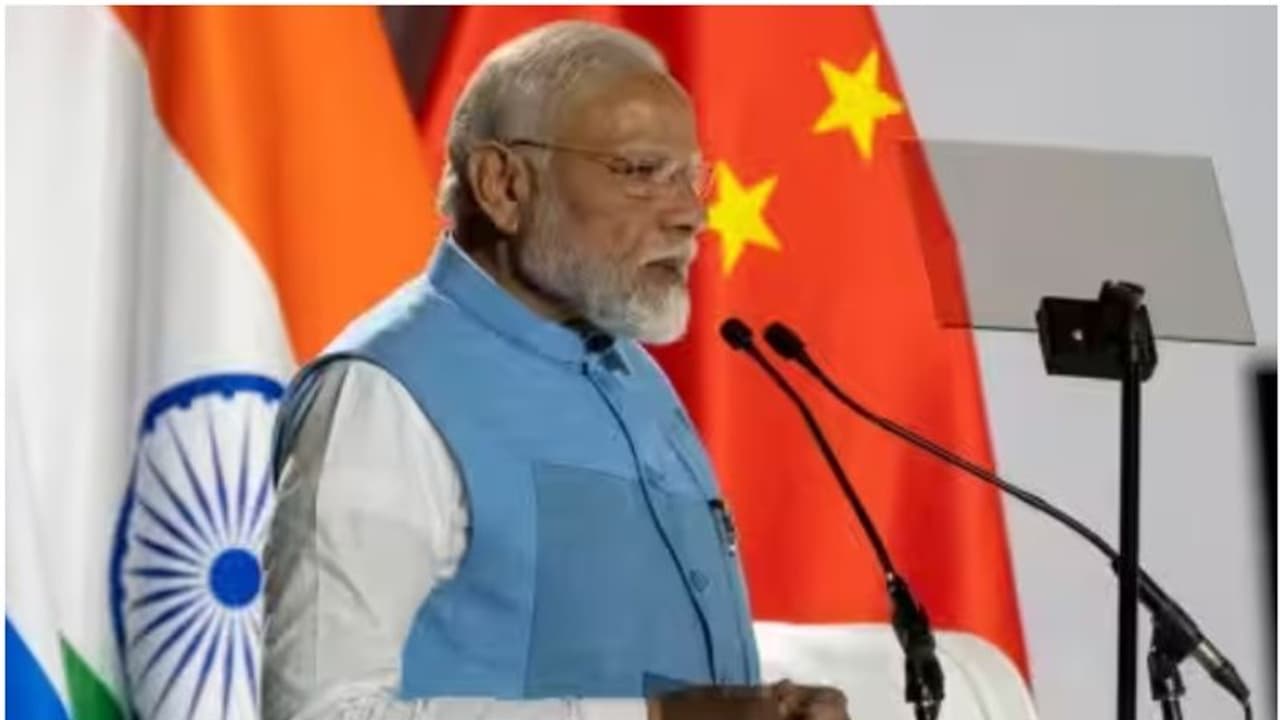 ബ്രിക്സ് ഉച്ചകോടി: 3 മേഖലകളിൽ ഒന്നിച്ച് നീങ്ങാം, ആഹ്വാനം ചെയ്ത് മോദി; 'ആരോഗ്യം, വിദ്യാഭ്യാസം, ബഹിരാകാശ ഗവേഷണം ബ്രിക്സ് ഉച്ചകോടി: 3 മേഖലകളിൽ ഒന്നിച്ച് നീങ്ങാം, ആഹ്വാനം ചെയ്ത് മോദി; 'ആരോഗ്യം, വിദ്യാഭ്യാസം, ബഹിരാകാശ ഗവേഷണം