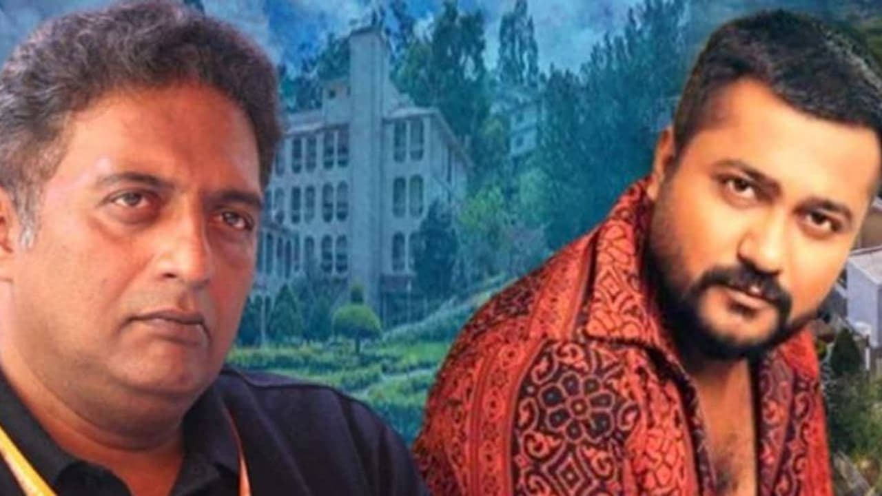 அரசுக்கு விரோதமாக செயல்படும் நடிகர் பிரகாஷ்ராஜ் பாபி சிம்ஹா! விவசாயிகள் குறைதீர் கூட்டத்தில் குற்றச்சாட்டு!