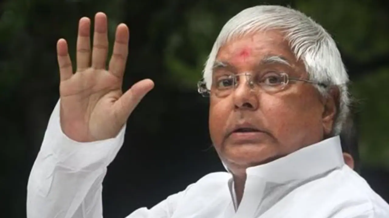 'Amit Shah pagal ho gaye hain, should leave politics': Lalu Yadav's jibe at HM amid Ambedkar row (WATCH) 'Amit Shah pagal ho gaye hain, should leave politics': Lalu Yadav's jibe at HM amid Ambedkar row (WATCH)
