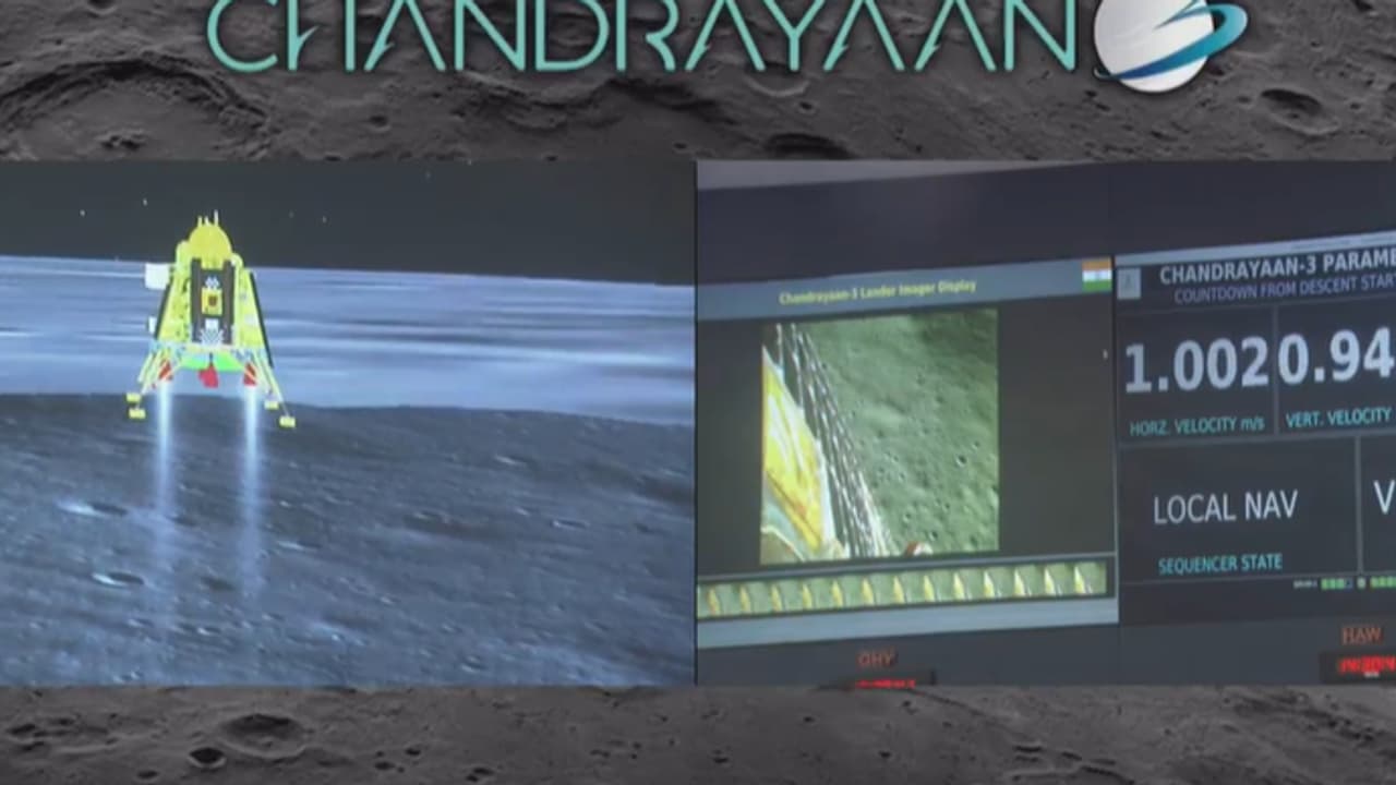 History is made! Chandrayaan 3 successfully lands on Moon's South Pole