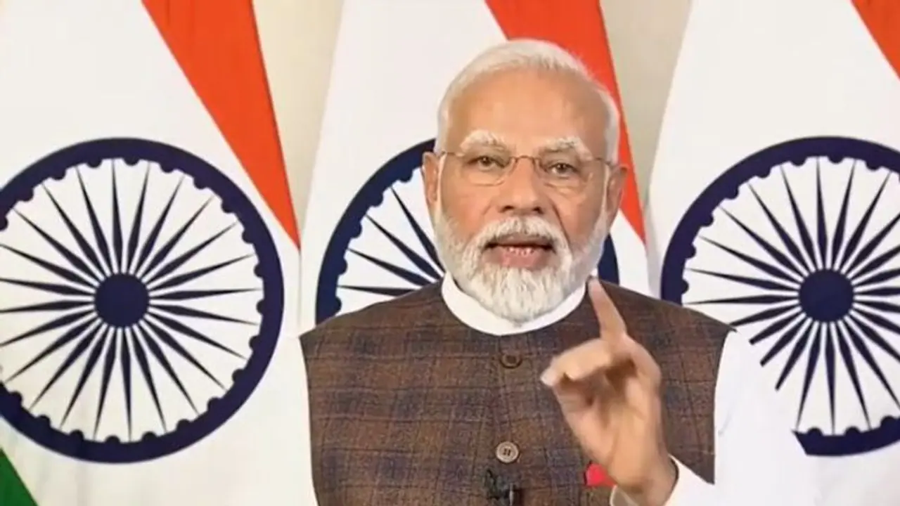 'India is now on the Moon...' PM Modi celebrates Chandrayaan 3's lands on lunar surface