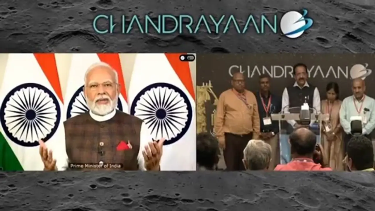 Direct interaction: PM Modi rings up ISRO chief S Somanath post Chandrayaan 3 Triumph | WATCH