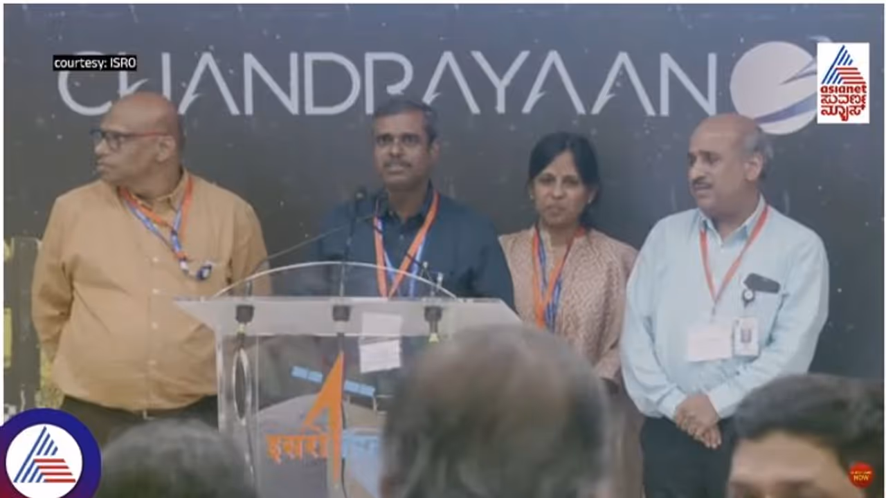 Chandrayaan 3 ಯಶಸ್ಸಿನ ಗುಟ್ಟು ಬಿಚ್ಚಿಟ್ಟ ಇಸ್ರೋ ವಿಜ್ಞಾನಿ ಮುತ್ತುವೇಲ್