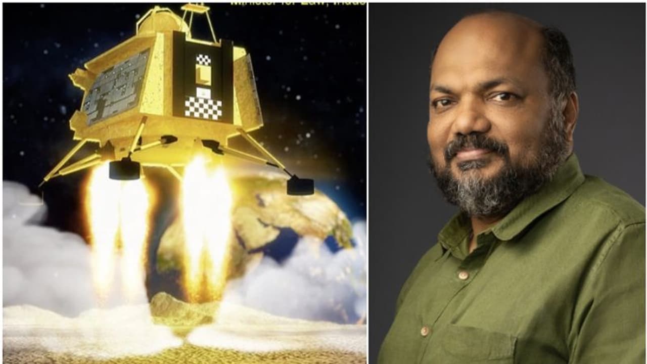 ചരിത്രം കുറിച്ച ചന്ദ്രയാൻ 3! മലയാളക്കരയ്ക്ക് അഭിമാനിക്കാനേറെ, കേരളത്തിൻ്റെ പങ്ക് വിവരിച്ച് മന്ത്രി ചരിത്രം കുറിച്ച ചന്ദ്രയാൻ 3! മലയാളക്കരയ്ക്ക് അഭിമാനിക്കാനേറെ, കേരളത്തിൻ്റെ പങ്ക് വിവരിച്ച് മന്ത്രി