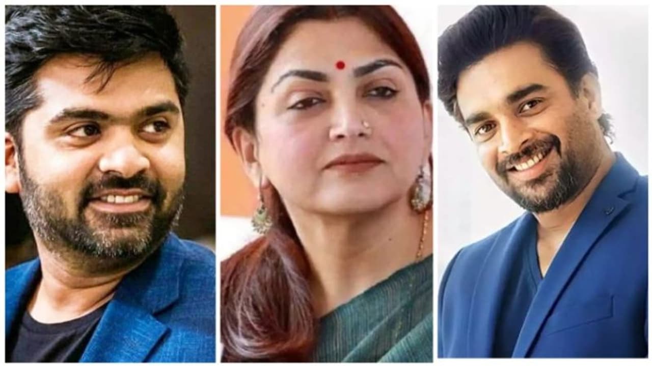  'சந்திரயான் 3' எங்கள் பெருமை... சிம்பு, மாதவன், குஷ்பு உட்பட பல பிரபலங்கள் வாழ்த்துக்களுடன் போட்ட பதிவு!