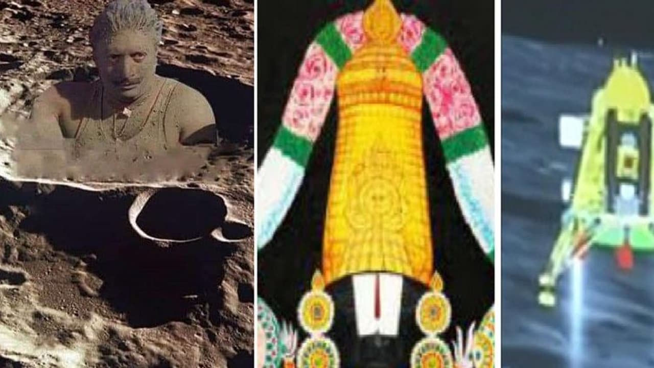 ಚಂದ್ರಯಾನಕ್ಕೆ 615 ಕೋಟಿ ರೂ, ದುಪ್ಪಟ್ಟು ಖರ್ಚು ಮಾಡಿದ BBMPಗೆ ಇನ್ನು ರಸ್ತೆ ಗುಂಡಿ ಮುಚ್ಚಿಲ್ಲ, ಮೀಮ್ಸ್ ವೈರಲ್! ಚಂದ್ರಯಾನಕ್ಕೆ 615 ಕೋಟಿ ರೂ, ದುಪ್ಪಟ್ಟು ಖರ್ಚು ಮಾಡಿದ BBMPಗೆ ಇನ್ನು ರಸ್ತೆ ಗುಂಡಿ ಮುಚ್ಚಿಲ್ಲ, ಮೀಮ್ಸ್ ವೈರಲ್!