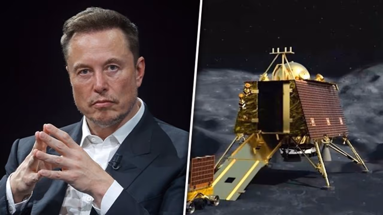 Here's how Elon Musk reacted to Chandrayaan 3's budget being less than Interstellar
